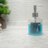 CAM SIVI SABUNLUK,SİYAH ETİKETLİ 300ML BANYO SETİ 7,6X15,5CM