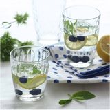 Cam Su Bardağı Seti, 340 Ml, Şık ve Dayanıklı, 6'lı Paket - Seçenek 1