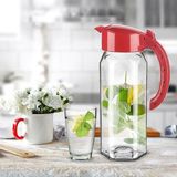 Cam Sürahi 1500 ml - Çok Renkli