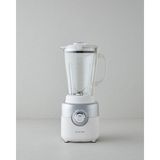 Cam Sürahi Blender 1750 ml Beyaz-Krom, Şık ve Kullanışlı Ev Mutfak Ürünü - Ahşap - Beyaz