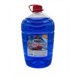 Cam Suyu Oto Araba Antifirizli Parfümlü Şampuanlı 30 Derece Üstün Kalite 5 Litre 5litre Cam Suyu - Mavi
