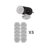 Cam Temizleme Robotu 5'li Set (10 Adet) Bez Mikro Fiber Yedek Bezi
