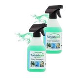 Cam Temizleyici 500 Ml. İkili Set