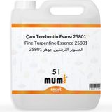 Çam Terebentin Mum Esansı 25801 5 Litre - 1 Adet