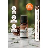 Çam Terebentin Uçucu Yağı %100 Saf Isıtıcı Masaj Vücut Bakımı Turpentine Oil 10 Ml Pura Morena