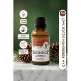 Çam Terebentin Uçucu Yağı %100 Saf Isıtıcı Masaj Vücut Bakımı Turpentine Oil 50 Ml Pura Morena