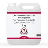 Çam Terebentin Uçucu Yağı Pine turpentine 5 kg