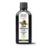 Çam Terebentin Yağı 100 ml – Doğal Uçucu Yağ Cam Şişe (Pinus spp.)
