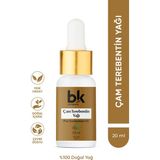 Çam Terebentin Yağı %100 Saf - Güçlü, Canlı ve Işıltılı Saç Bakımı Serum 20 ml