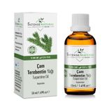 Çam Terebentin Yağı 50 ml%100 Saf Doğal Organik Esansiyel Aromaterapi Bitkisel Uçucu Vegan Yerli