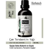 Çam Terebentin Yağı 50ML Saç Bakımı ve Cilt Bakımı Etkili - 50 ml