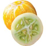 Çam Tohumculuk Nadir İthal Limon Salatalık Tohumu 5 Adet Tohum Sarı Salatalık Lemon Cucumber