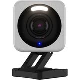 Cam V4, 2k Hd Wi-Fi Akıllı Ev Güvenlik Kamerası, Kapalı/dış Mekan Kullanımı, Pet/bebek Monitörü, Hareketle Etkinleştirilmiş Spot Işığı/siren, Geliştirilmiş Renkli Gece Görüşü, 2 Yönlü Ses