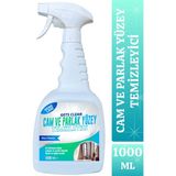 Cam ve Parlak Yüzey Temizleyici Su ve Leke Tutmayan Yüzeyler - 1 lt