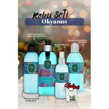 Cam ve Pet şişe Kolonya 400ml, Kolonya 150ml, Sıvı Sabun 500ml ve Rosie Pamuk
