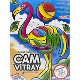 Cam Vitray Boyama Seti - CAM VİTRAY
