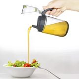 Cam Yağdanlık - Kulplu Sirkelik Sosluk 660Ml (74)