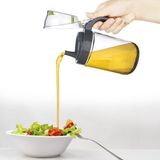 Cam Yağdanlık - Kulplu Sirkelik Sosluk 660ML Midastech