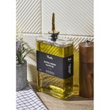 Cam Yağdanlık - Sosluk, Sirkelik - Gold Başlık - 500 ML