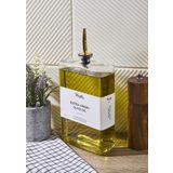 Cam Yağdanlık - Sosluk, Sirkelik - Gold Başlık - 750 ML