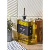 Cam Yağdanlık - Sosluk, Sirkelik, Yağlık - Gümüş Başlık - 500 Ml