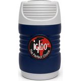 Cam Yemek Termosu - Isı Yalıtımlı - Igloo - 600 ml - Gri/lacivert - 200385 - Desenli - 0,01 lt