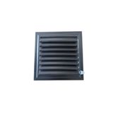 Camaks Antrasit Gri Alüminyum 45x45 cm Menfez Banyo Havalandırma Menfezi