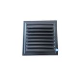 Camaks Antrasit Gri Alüminyum 50x50 cm Menfez Banyo Havalandırma Menfezi
