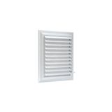 Camaks Beyaz Alüminyum 50x50 cm Menfez Banyo Havalandırma Menfezi