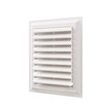 Camaks Menfez Plastik Banyo Wc Havalandırma Menfezi Yüzeysel Hareketli Panjur 44 X 34 cm