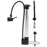 CAMARO MİNİ POMPA BİSİKLET BOT TOP ŞİŞİRME POMPASI ALU. PMP-300