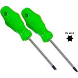 Çamaşır, Bulaşık, Fırın Kapağı Sökme Seti, T15 T20 Torx Tornavida 2'li
