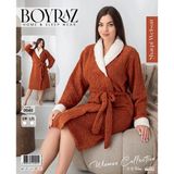 Çamaşır Kenti Boyraz 0040 Kadın Sharpi Welsolf Sabahlık
