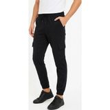 Çamaşır Kenti Erkek Jogger Eşofman Altı Rahat Kalıp, Kargo Cepli, Lastikli Paça, Günlük Spor Pantolon