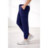 Çamaşır Kenti Erkek Jogger Eşofman Altı Regular Fit , Kargo Cepli, Lastikli Paça, Günlük Spor Pantolon - Lacivert