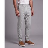Çamaşır Kenti Erkek Toka Detaylı Kumaş Pantolon - Gri - 32