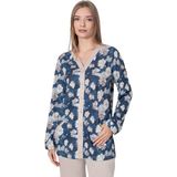 Çamaşır Kenti Limissi Viskon Pijama Takımı - Lacivert - 2XL