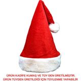 Çamaşır Kenti Secret UNİSEKS Seksi Kadife Yılbaşı Şapkası BC9302