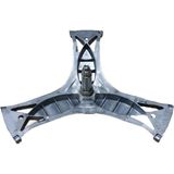 Çamaşır Makinesi 3 Ayak Tambur Şaftı Logixx 8 kg Kısa Mil (6206-6205) 37.4X62X10/12 Keçe - gri