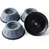 Çamaşır Makinesi Anti-titreşim Pedi Gürültü Önleyici Kaymaz 4 Cm Titreşim Engelleyici 4'lü Set