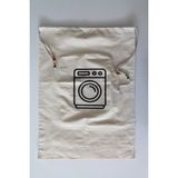 Çamaşır Makinesi Için Çok Amaçlı Kirli Torbası 50X70CM - Seçenek 1 - Ahşap - Ceviz