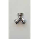 Camasır Makınesı Musluk Catalı Krom 3/4 Olcu Standart