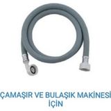 Çamaşır Makinesi Temiz Su Hortumu 3 Metre Tesisat Malzemeleri