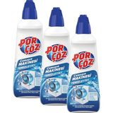 Çamaşır Makinesi Temizleyici 250 ml (3 Paketi) - 1 kg