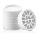 Çamaşır Makinesi Titreşim Önleyici Ayak – Anti Vibration Pads – Gürültü Ve Sarsıntıyı Azaltan Silikon Vantuzlu Kauçuk Ayaklar – Çam