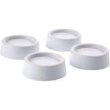 Çamaşır Makinesi Titreşim Önleyici Kauçuk Ayak 4 Adet - Çok Renkli