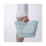Çamaşır Sepeti ,24 Lt Plastik 36 x 40 24 L Plastik - Mavi