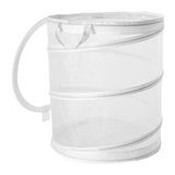 Çamaşır Sepeti, Beyaz 79 Litre Meridyendukkan 50 Cm, 9 Kg Pratik Çamaşır Sepeti