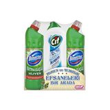 Çamaşır Suyu Dağ Esintisi 2X810g + Cif Krem