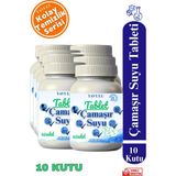 Çamaşır Suyu Tableti (1KUTU=40TABLET) Ultra Konsantre Tablet Çamaşır Suyu (10KUTU) - 1 lt
